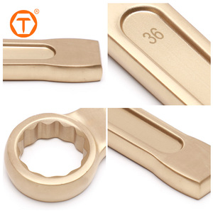 Sinotools nhôm đồng công cụ nổi bật cờ lê không phát ra tia lửa không phát ra tia lửa Vòng slogging <span class=keywords><strong>Spanner</strong></span> - Product Image 3