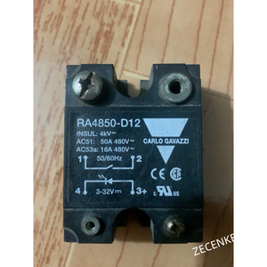 คาร์โล กาวาซซี่ RA4850-D12 โซลิดสเตตรีเลย์, 175534 มือสอง - Product Image 2