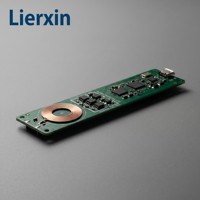 Lierxin LEX-TOOTHBRUSH HASL Sikat Gigi Elektrik Ultrasonik Sonic Driver PCB 2-Layer FR-4 0.8mm Motor Linear Piezo 31000 Stroket
