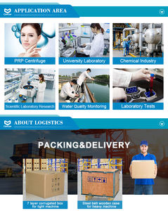 Cenlee מיני צנטריפוגה קומפקטית ושקטה עבור לוחות pcr ואליסה ליישומים במעבדה - Product Image 6