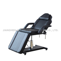 Table de massage professionnelle pour salon, hydraulique, électrique, pliable, avec cadre métallique, dossier et pieds réglables, pour salons de beauté, spas et extensions de cils