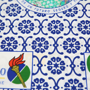 Nigéria luxueux tissu imprimé à la cire personnalisé pour robes de mariée vêtements de fête ameublement de maison sophistiqué fabriqué Perfection - Product Image 1