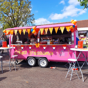 Miglior Design Produttore Cinese di Camion Rimorchio per Snack e Crepes di Alta Qualità, Food Truck per Esterni con DOT - Product Image 1