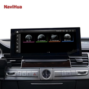 Autoradio stéréo GPS Navigation multimédia lecteur DVD GPS Navigation NaviHua Android 11 écran tactile 12,3 pouces pour Audi A8 2012-2018 - Product Image 2
