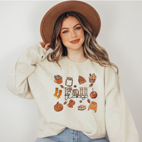 Vente en gros DTF Sweet Fall Vibes Patchs d'impression Fer à repasser sur citrouille Saison DIY Autocollant de transfert de presse à chaud pour vêtements
