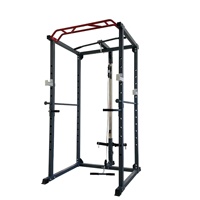 Système d'entraînement complet transfrontalier de qualité supérieure en acier, avec Power Rack, Squat Rack, Smith Machine et Machine à tractions, pour usage domestique, Hebei