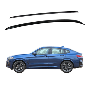Mejor <span class=keywords><strong>Precio</strong></span> Xinliyuan para BMW X4, Portaequipajes de Techo para <span class=keywords><strong>Auto</strong></span>, Aleación de Aluminio de Alta Calidad, Negro, Portaequipajes de Carga de 100 kg - Product Image 1