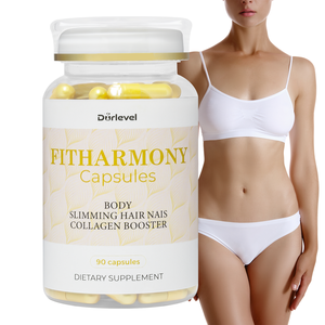Fit Harmony 90-Kapsel-Antioxidans-Nahrungs ergänzungs mittel Glu coman nan und Kollagen für natürliches Gleichgewicht und tägliche Wellness-Unterstützung - Product Image 2