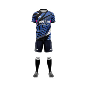 Camiseta de Fútbol Sublimada Personalizada, Ropa Deportiva, Uniforme de Fútbol Transpirable para Hombres, Jugadores de Equipo - Product Image 1