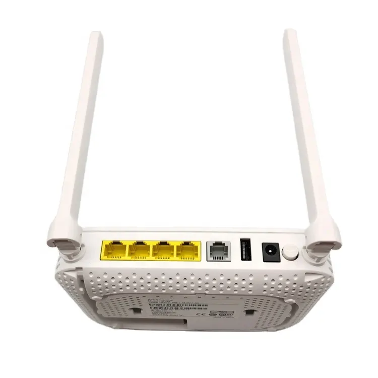 Hisilicon HK130 GEPON ONT wifi router 1ge 3fe 1tel 2.4ghz 5dbi wifi GEPON ONU ONT ftth modem