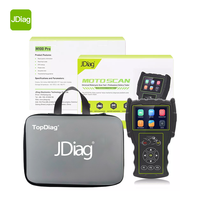Escáner de Motocicletas JDiag M100Pro Versión Estándar, Probador de Batería, Herramienta de Diagnóstico Manual, Diagnóstico Completo del Sistema OBD, Herramienta de Diagnóstico del Motor de 12V
