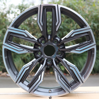 Jantes en alliage sport haute performance de 18 pouces, finition usinée couleur bronze, légères, pour voitures de tourisme BMW F30 F32 G20