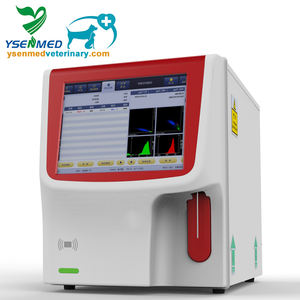 Veterinária Diagnóstico <span class=keywords><strong>5</strong></span> partes hematologia analisador Máquina <span class=keywords><strong>auto</strong></span> hematologia analisador vet hematologia sangue hematologia analisador para animais - Product Image 4