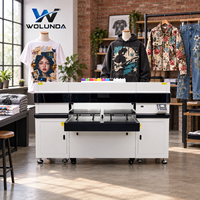 Machine d'impression de t-shirts à prix de gros, imprimante DTG, imprimante textile pour t-shirts, imprimante DTG 3D