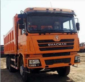 Gebruikt Shacman X3000 6X4 Kipper Zware Dienstvrachtwagen Volledige Servicegeschiedenis - Product Image 6