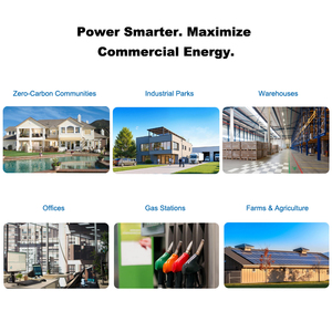 Solution tout-en-un de décalage de charge pour stockage de batteries LiFePO4 industrielles 400-800V avec gestion de la charge de pointe et de la demande - Product Image 4