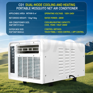 <b>Mini</b> <b>Air</b> <b>Conditioner</b> for Home with Heating and Cooling mode Indoor Office Use portable <b>Air</b> Conditioning - Product Image 2