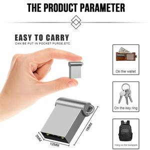 Ad alta velocità 32g e 64Gb musica per auto USB <span class=keywords><strong>Flash</strong></span> Drive Mini <span class=keywords><strong>Mobile</strong></span> e Computer regalo con Logo inciso nuovo prodotto in metallo - Product Image 3