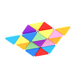 Sáng Tạo Tự Làm Vui Ma Thuật Cai Trị Câu Đố Rắn <span class=keywords><strong>Cube</strong></span> Ma Thuật Gấp <span class=keywords><strong>Cube</strong></span> Cho Trẻ Em - Product Image 6