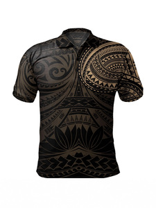 Camiseta Polo Fitspi para Hombre, con Estampado Digital 3D, Manga Corta, Transpirable, para Golf, Informal, con Diseño Gráfico, Top Deportivo <span class=keywords><strong>de</strong></span> Venta Caliente - Product Image 2