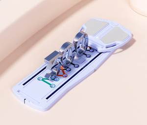 Tablero de Fitness multifuncional para el hogar, soporte para tableta para pecho y entrenamiento muscular <span class=keywords><strong>abdominal</strong></span> para equipo de ruedas Ab Roller - Product Image 3