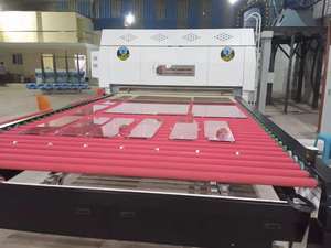 Horno de Templado de Vidrio Templado, Máquina de Fabricación de Vidrio Automotriz, Motorizada, de Alta Potencia, 220V/380V, Ahorro de Energía - Product Image 3