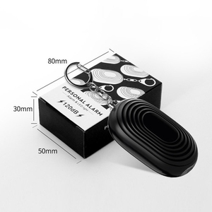 LLavero <span class=keywords><strong>de</strong></span> seguridad <span class=keywords><strong>de</strong></span> emergencia para trabajadores nocturnos, <span class=keywords><strong>alarma</strong></span> Personal <span class=keywords><strong>de</strong></span> <span class=keywords><strong>autodefensa</strong></span> con minilinterna Led, 130Db - Product Image 2