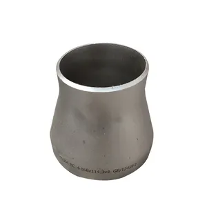 High popular 2 inch 4 inch 6 inch 316L 304 Sanitary Seamless butt welding stainless concentric reducer