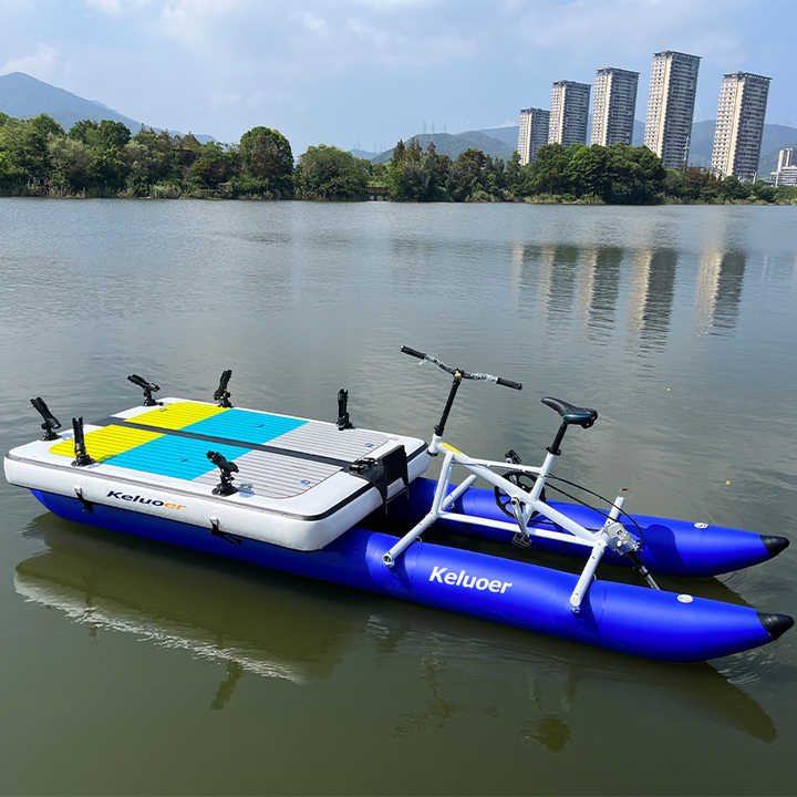 Adult Water Bicycle Water Exercise Bike Pedal Bicycle Cycle Inflatable