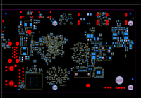 Boîtier AI Chipboard VS680 alimenté par les SoC Rockchip RK3588 et RK3576, Compact Open Source Green Pi 3 (carte mère Aurora Pi)