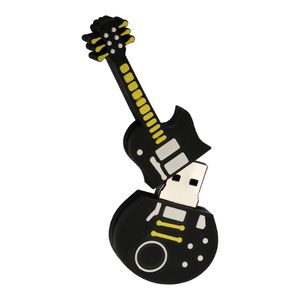 USB 2,0 3,0 Unidades <span class=keywords><strong>Flash</strong></span> Usb de silicona 128MB 512MB 1GB 2GB 4GB 8GB 16GB 32GB 64GB 128GB Regalo Disco <span class=keywords><strong>Flash</strong></span> de guitarra eléctrica de dibujos animados - Product Image 5