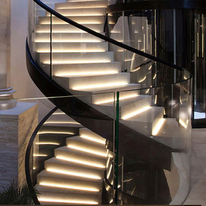 Tira de LED COB cortable, cableado Simple, tira de luces Led inteligentes para interiores con Sensor de movimiento, luz de escalera VO - Product Image 3