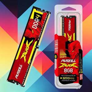 PUSKILL <b>DDR4</b> Desktop Gaming RAM 8GB 16GB 32GB 2666MHz 3200MHz High Performance <b>Memory</b> Module - Product Image 2