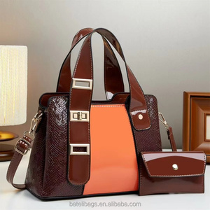 Nuova <span class=keywords><strong>borsa</strong></span> <span class=keywords><strong>a</strong></span> spalla singola alla moda colorata di <span class=keywords><strong>grande</strong></span> capacità per <span class=keywords><strong>donna</strong></span> in pelle sintetica 2 pezzi Set borse <span class=keywords><strong>a</strong></span> <span class=keywords><strong>tracolla</strong></span> - Product Image 6