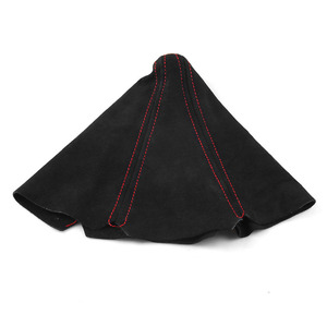 Factory Direct Universal Suede Shift Lever Dust Cover for Manual Transmission Car <b>Wheel</b> Modification Shield - Product Image 3