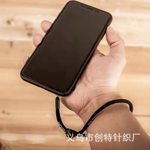 Lanière de téléphone 20 cm avec boucle en plastique réglable pour téléphones portables, appareils photo, lampes de poche, clés USB, écouteurs - Product Image 3