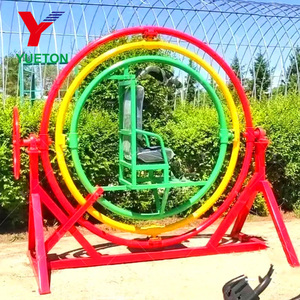 Le gyroscope humain portatif de tour de parc d'attractions extérieur monte à vendre le centre commercial - Product Image 4