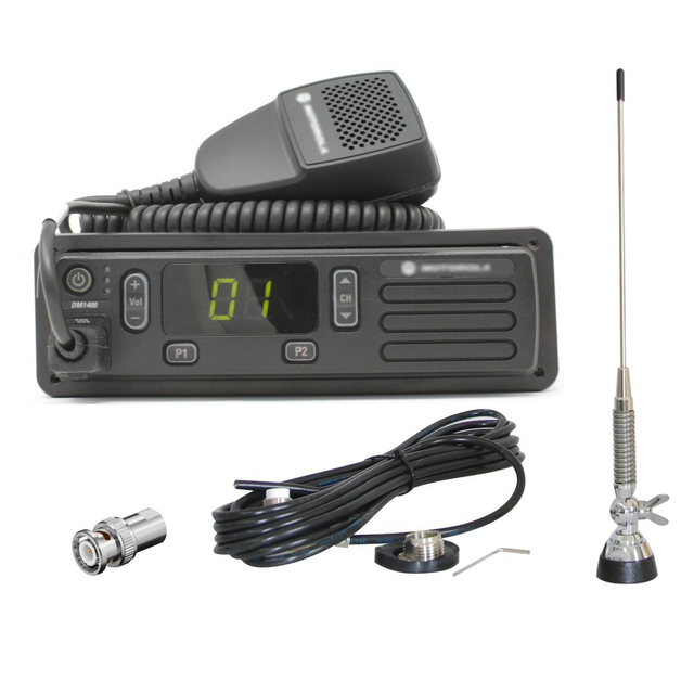 Wholesale Original DMR DM1400 CM200d DEM 300 25W/45W 50KM UHF/VHF Car Radio