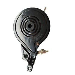 Kit universel de modification de frein <span class=keywords><strong>à</strong></span> <span class=keywords><strong>tambour</strong></span> <span class=keywords><strong>à</strong></span> bande arrière de 90mm en métal massif et acier pour roue arrière avec plaquettes pièces de rechange - Product Image 4