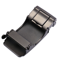 Nouvelle boucle de ceinture automatique pour homme en alliage de zinc, logo personnalisé LY36-21861