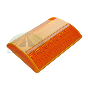 Reflectores Solares Cuadrados para Carretera, de Doble Cara, <span class=keywords><strong>ABS</strong></span>, IP68, Impermeables, de Alto Brillo, sin Necesidad de Energía, Montaje en Suelo - Product Image 1