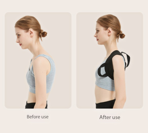 อุปกรณ์พยุงหลังสำหรับผู้หญิงผู้ชาย สวมใส่ง่าย ช่วยพยุงหลัง ปรับปรุงท่าทาง บรรเทาอาการปวดหลัง - Product Image 4