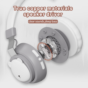 Auriculares inalámbricos para videojuegos, cascos con BT 5,2, controladores de 10mm, sonido envolvente, micrófono HD para <span class=keywords><strong>PC</strong></span>, portátil, <span class=keywords><strong>Gamer</strong></span>, teléfono móvil - Product Image 3