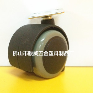 Junyuewei Swivel Caster 50 Mm Quiet Wear Resistant Furniture Shelf <b>Cabinet</b> Wheel - Product Image 2