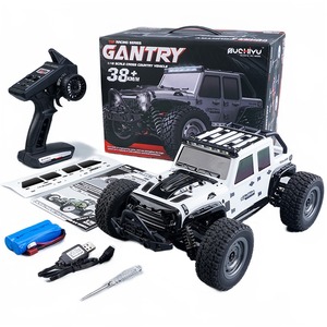 2022 Hot Product 16103 Kids Gift 2.4G Remote Control Off Road Jeep 38Km/h High Speed RC Car Toys With Led Light