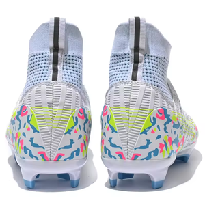 Chaussures de football pour hommes de haute qualité, respirantes, à crampons longs, pour l'extérieur, modèle 2025, nouvelles chaussures de sport montantes pour étudiants - Product Image 5