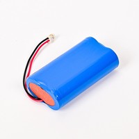Paket Baterai Li-ion Isi Ulang 7.4V 2000mAh 2S1P 18650 dengan Konektor PH 2.0