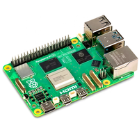 Raspberry Pi 5 8GB SC1112 Placa de Desarrollo de Computadora de Placa Única con Procesador A76 de 4 Núcleos a 2.4GHz y 8GB PCIe de 40 Bits