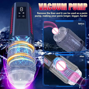 Masturbador Masculino Automático al por Mayor, Equipo de Masturbación Vaginal con Rotación Telescópica, Juguetes Sexuales para Hombres, Masturbador de Pistón - Product Image 4