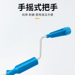 Desatascador de inodoros manual para el hogar, 200 cm de longitud, máquina de limpieza de tuberías de drenaje - Product Image 4